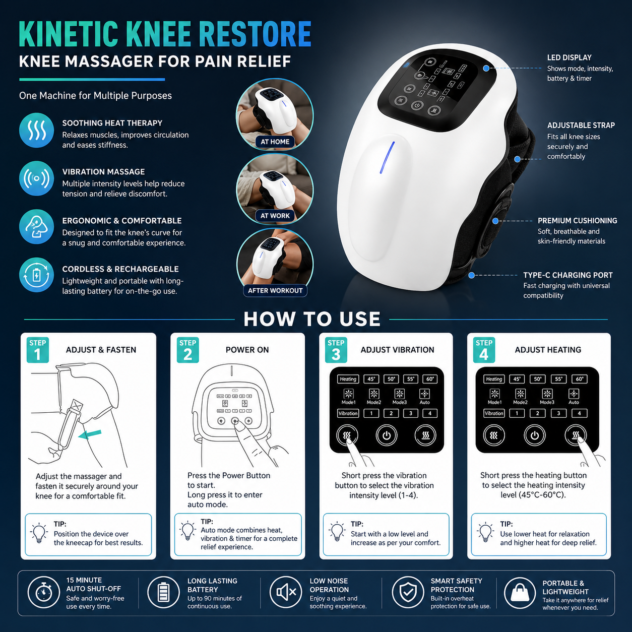 Kinetic Knee Restore