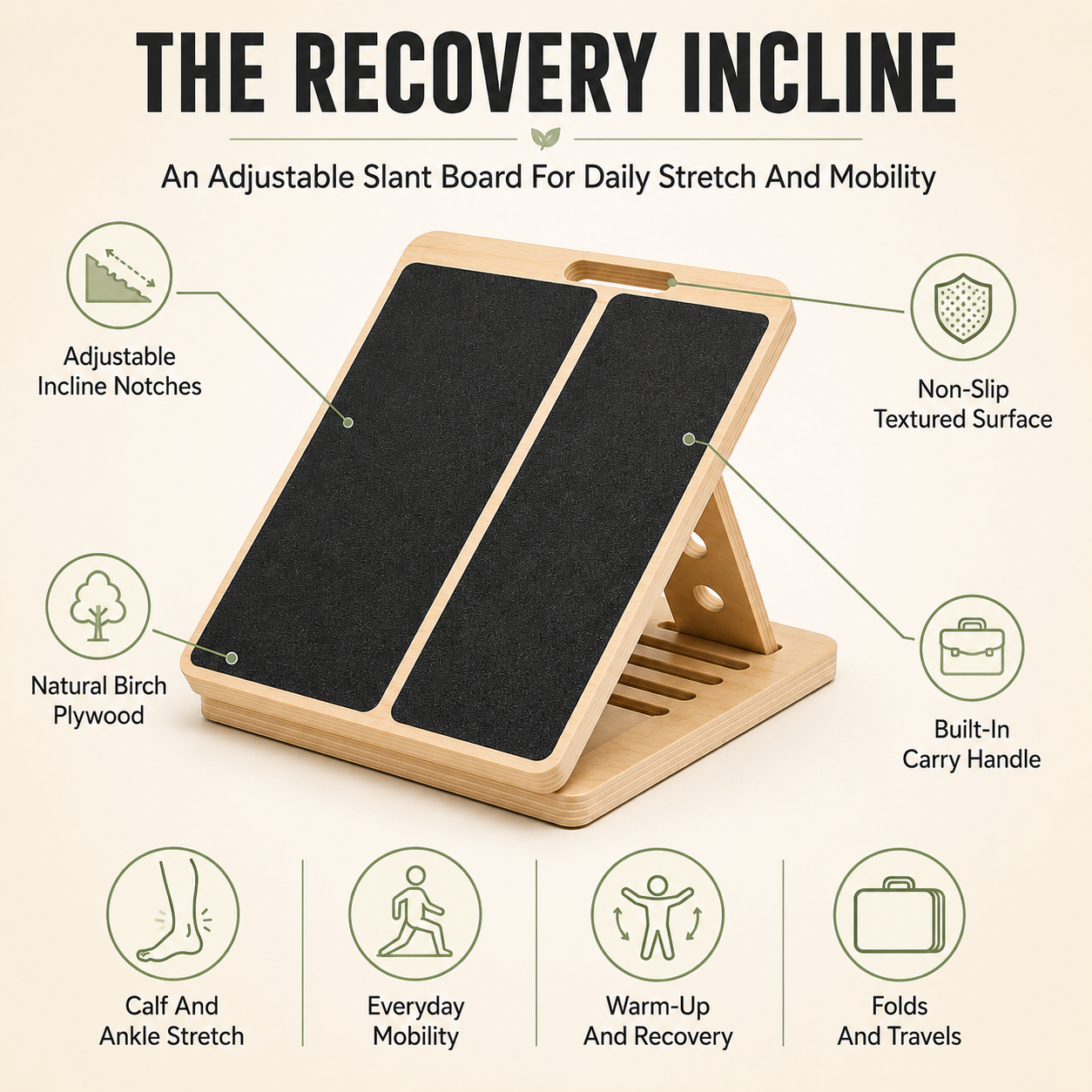 Recovery Incline