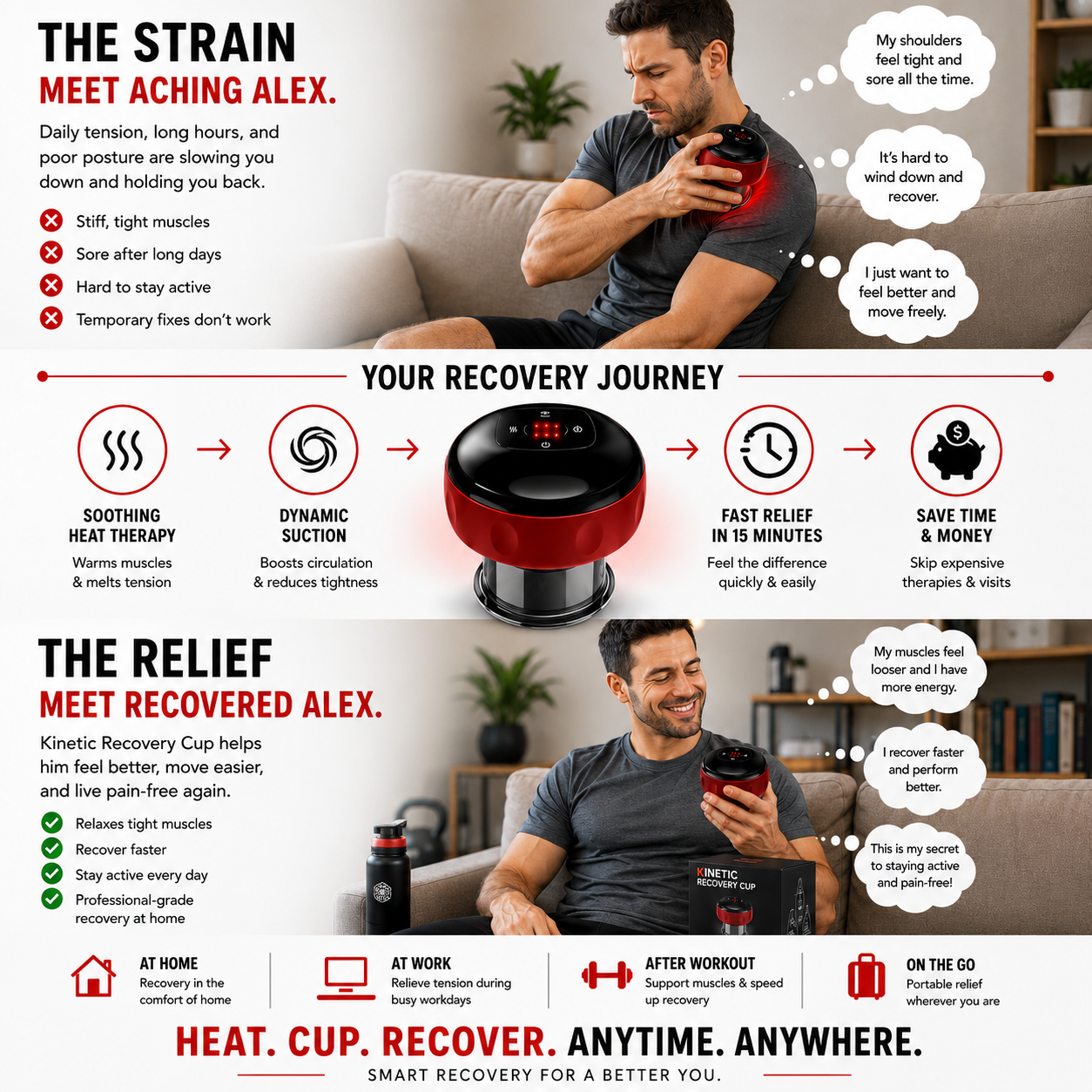Kinetic Recovery Cup