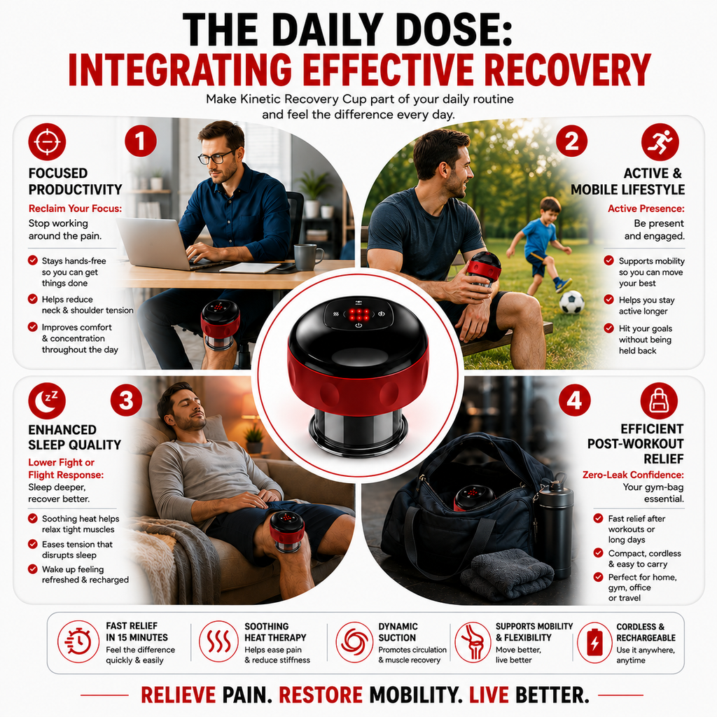 Kinetic Recovery Cup