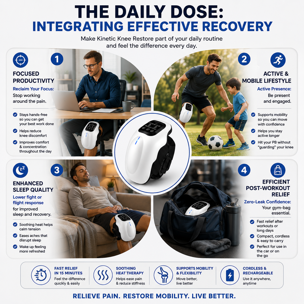 Kinetic Knee Restore