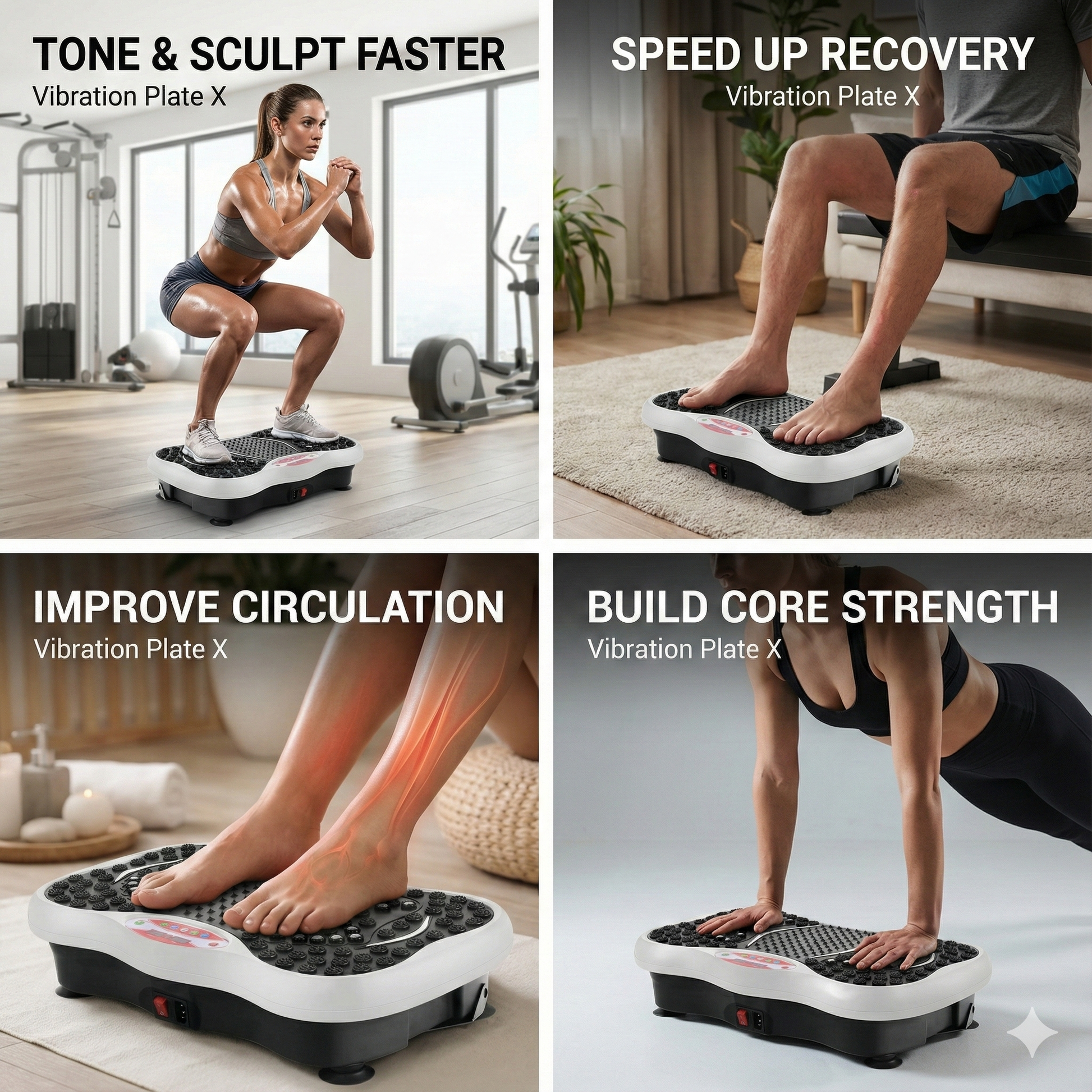 Vibration Plate X