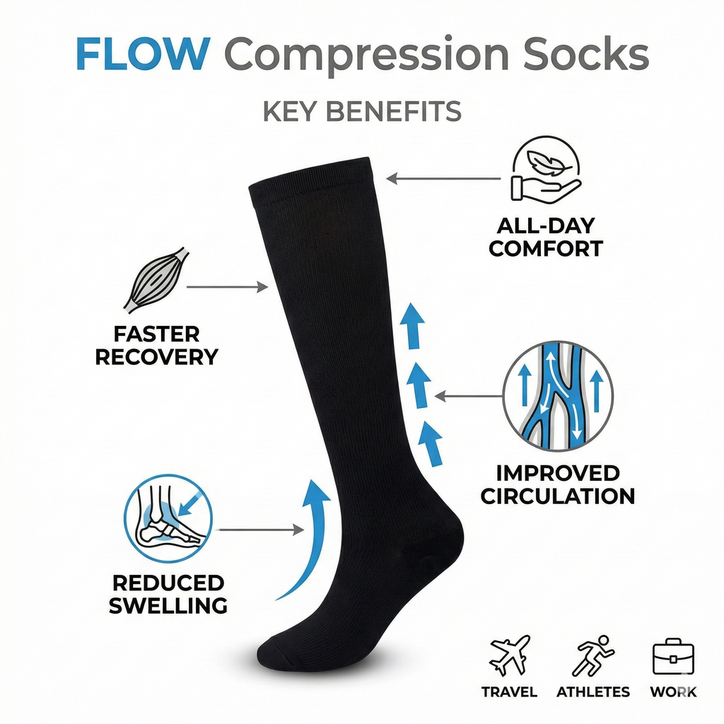 FLOW Compression Socks