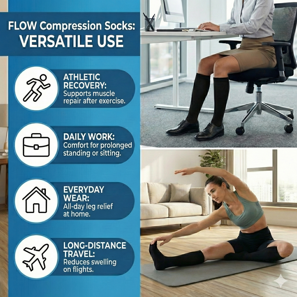 FLOW Compression Socks