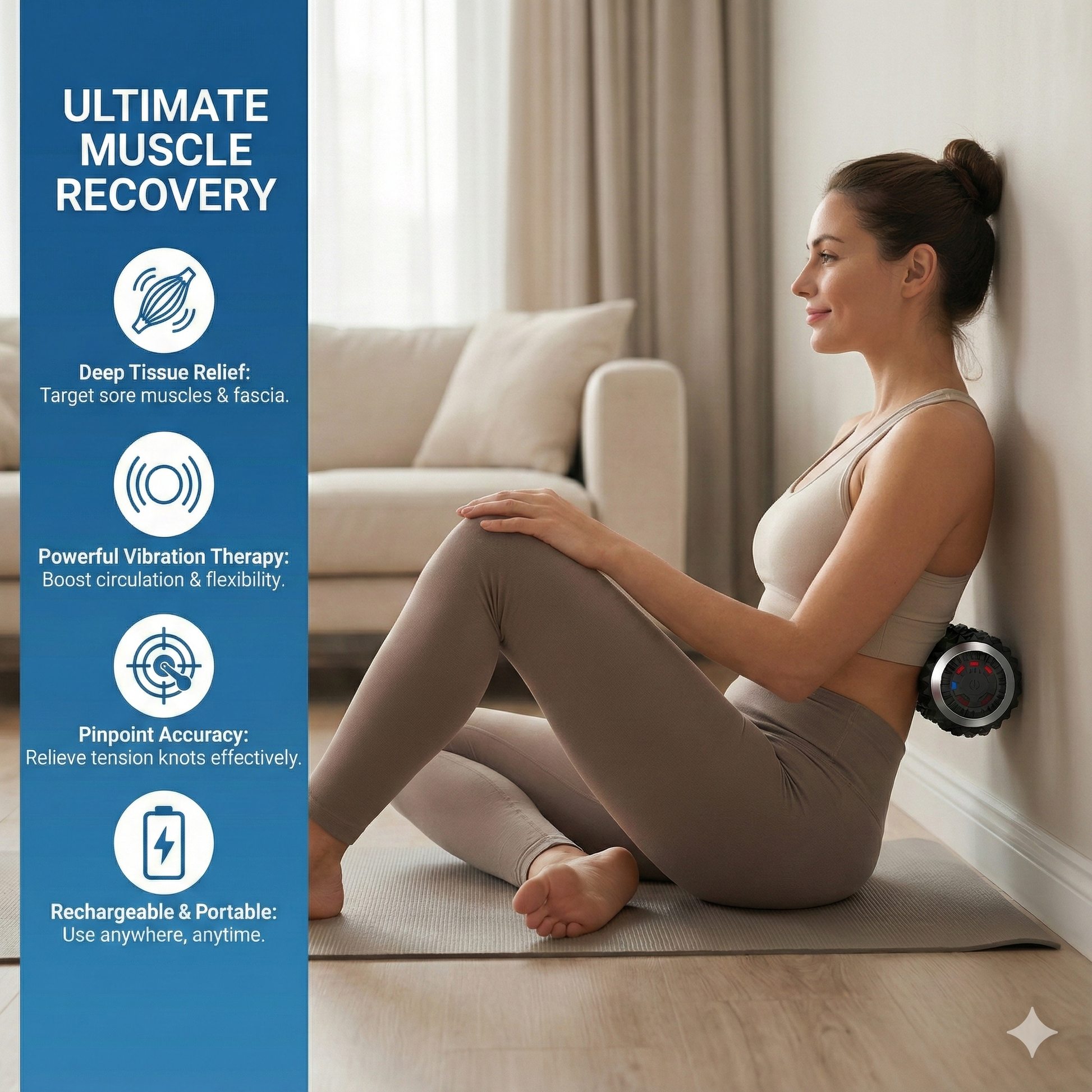 Electric Massage Roller Pro