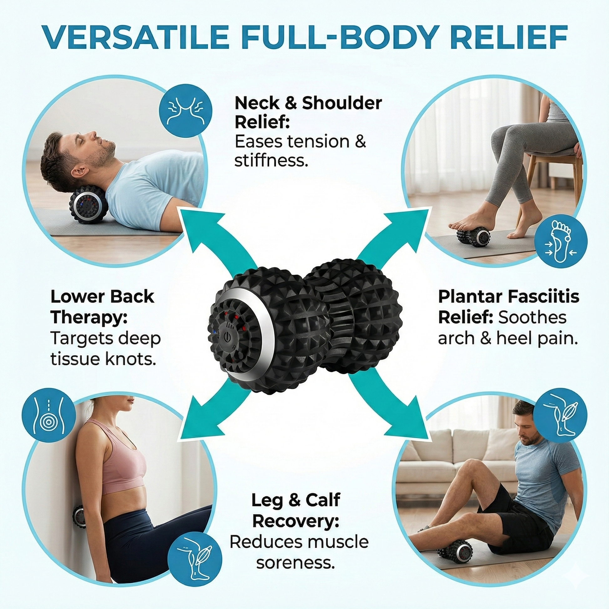 Electric Massage Roller Pro